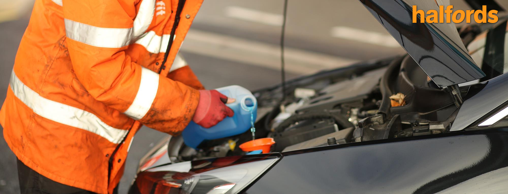 Maintenance With Halfords